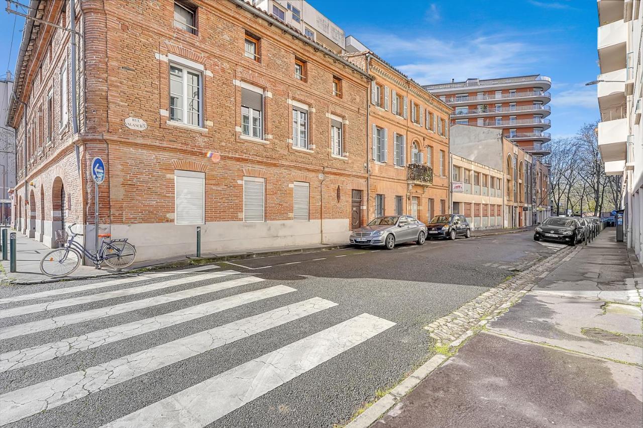 Ferienwohnung Le Plaisancier - T3 Entierement Renove De 60M3 Toulouse Exterior foto