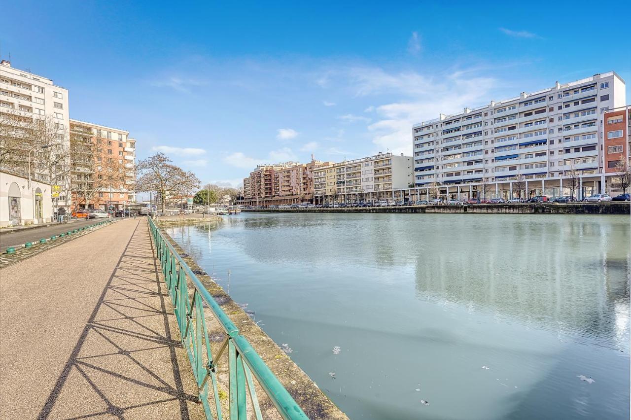 Ferienwohnung Le Plaisancier - T3 Entierement Renove De 60M3 Toulouse Exterior foto